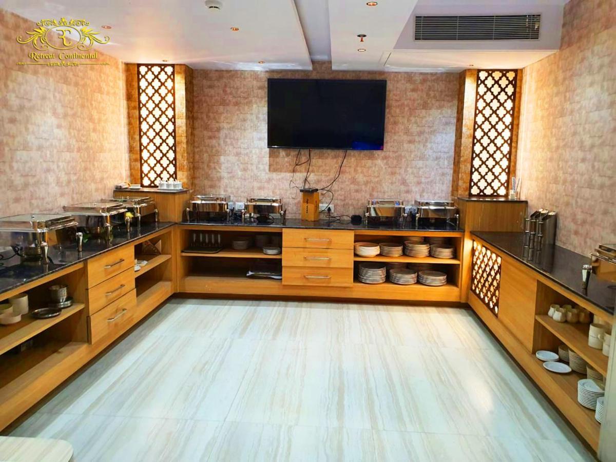 Retreat Continental Ranchi Dış mekan fotoğraf